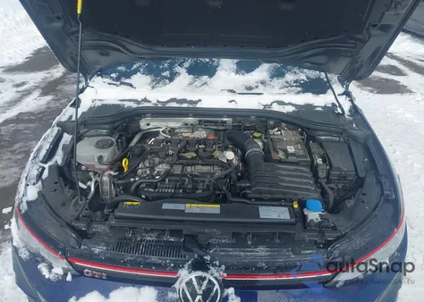 2022 Volkswagen Golf Gti 2.0T Se из США, поврежденный, VIN WVWL87CD3NW217740